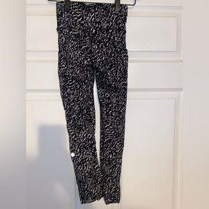 Lululemon Fast and Free Leggings